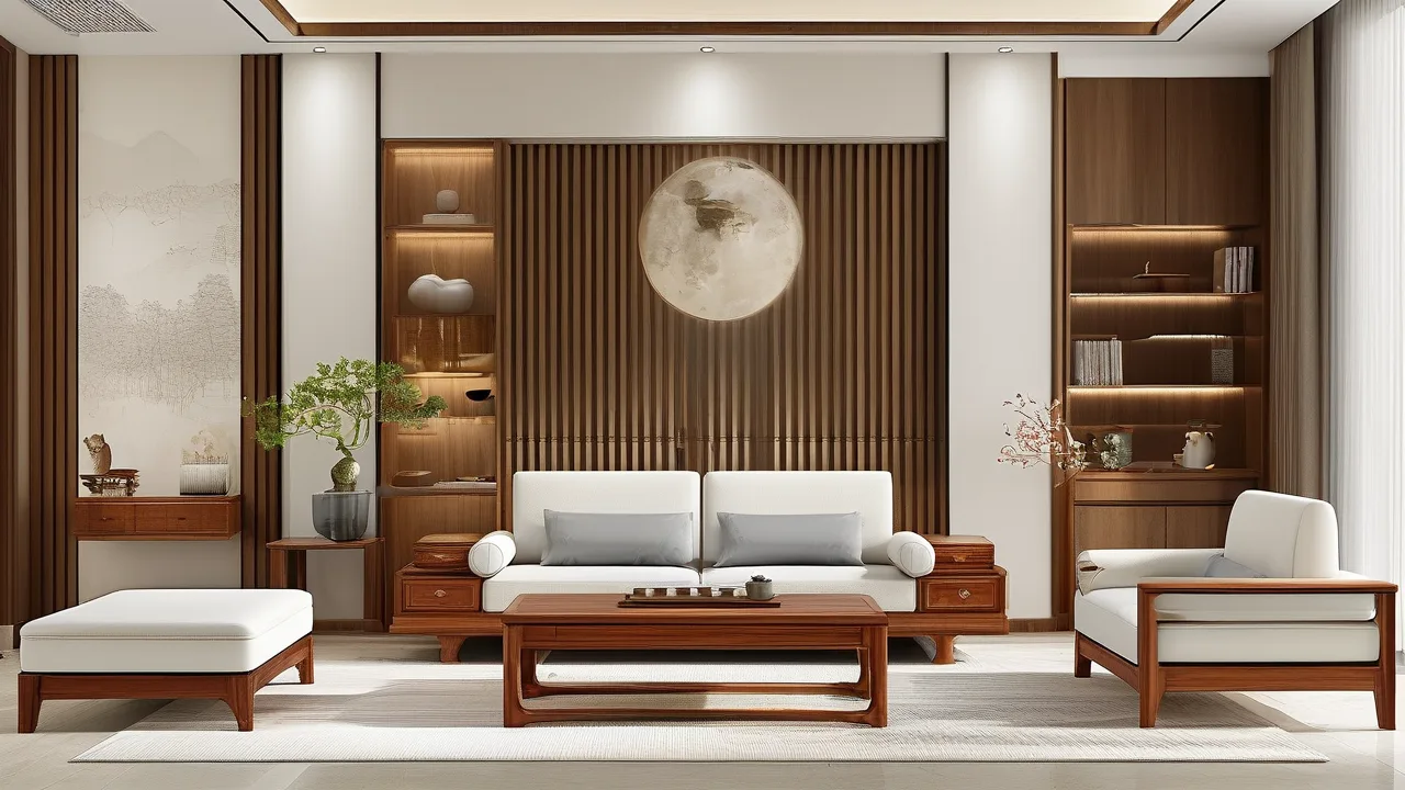 新中式实木家具全屋定制,从选材到落地的完整指南